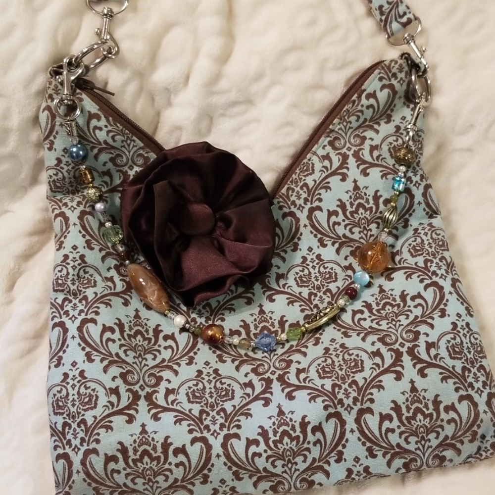 Juxtaposie purse